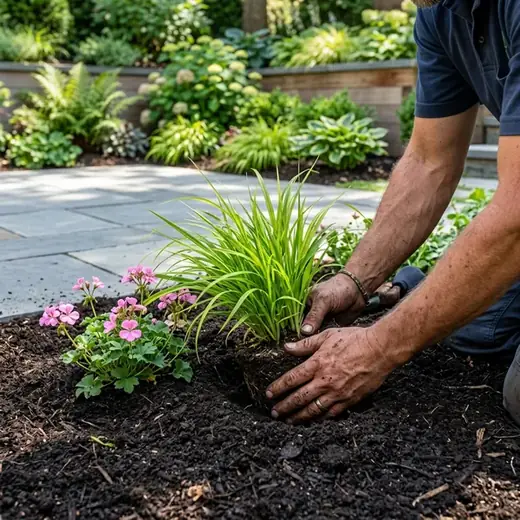 Gartengestaltung & Bepflanzung