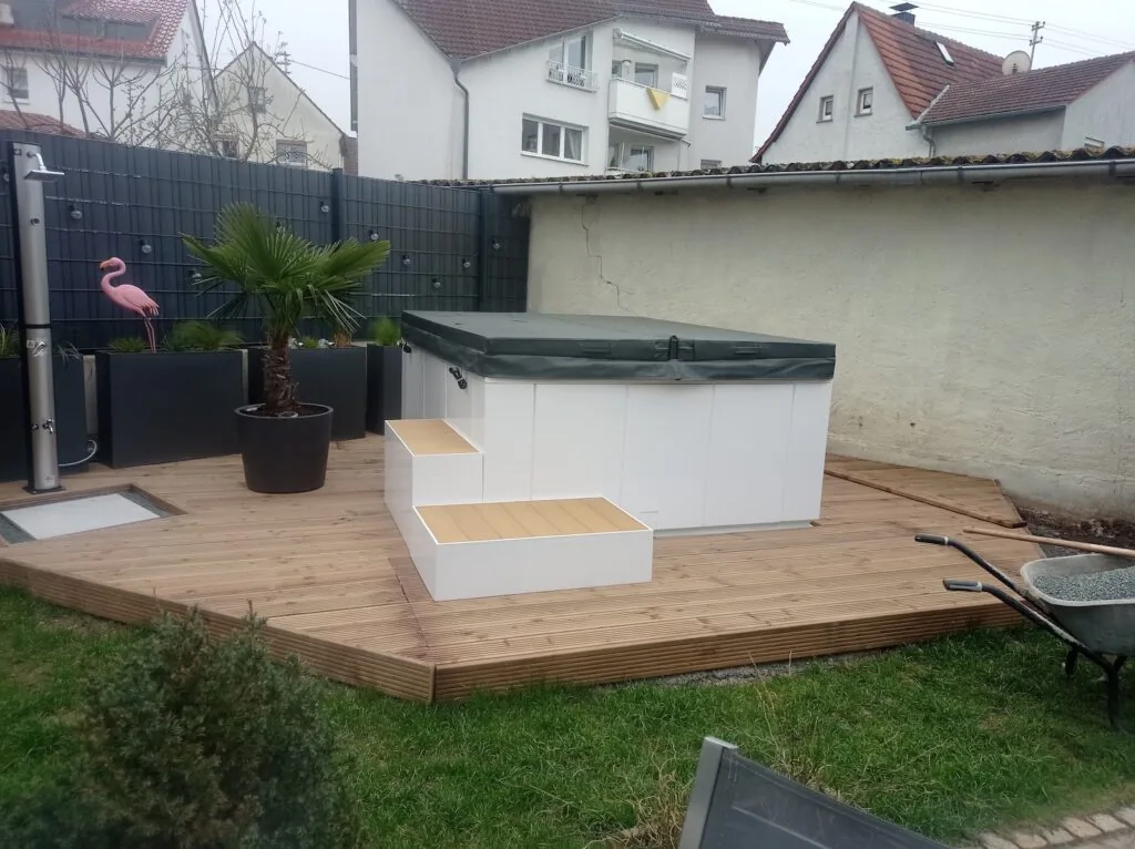 Gartenneugestaltung